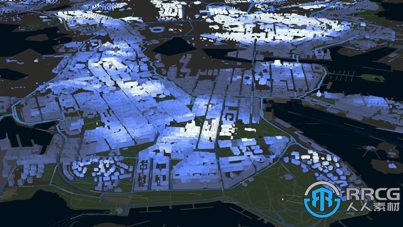 Esri发布了CityEngine 2021.1 新增导入OpenStreetMap建筑数据等功能