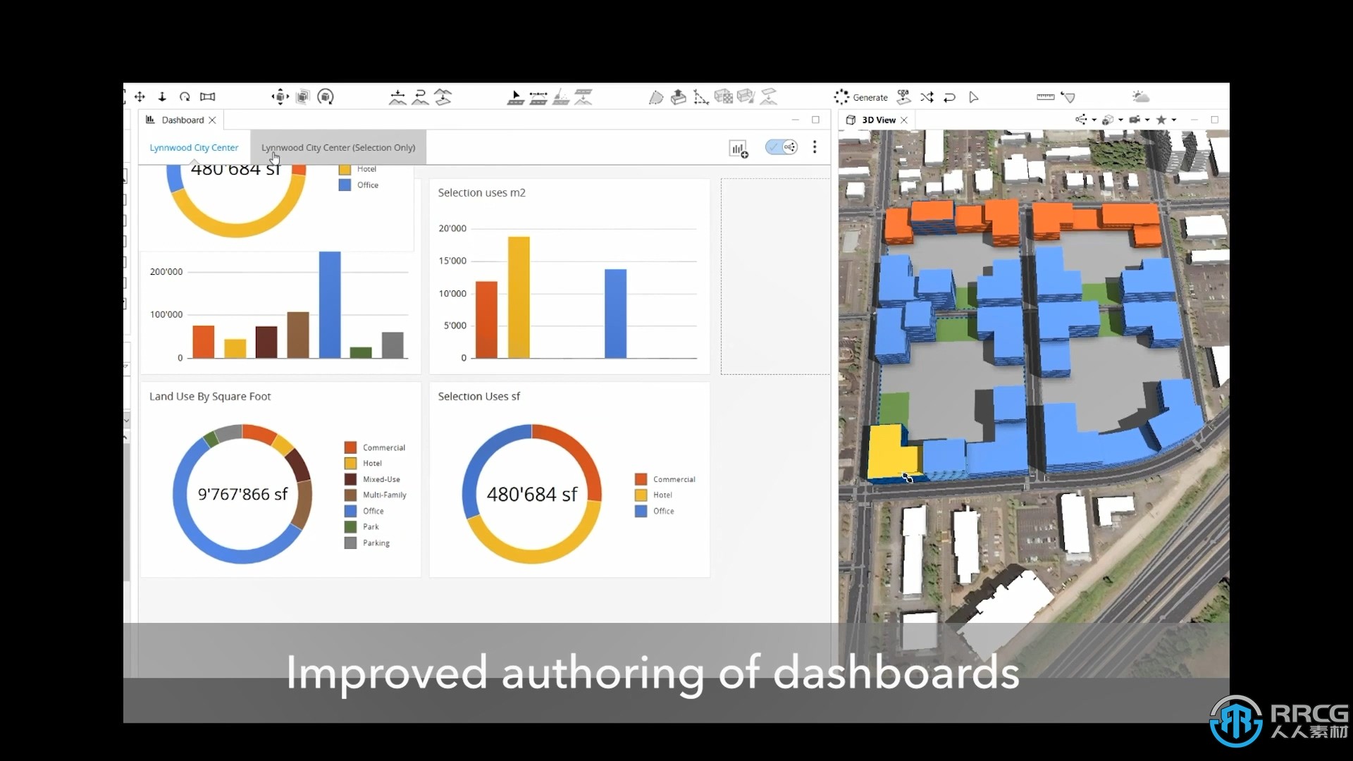 Esri发布了CityEngine 2021.1 新增导入OpenStreetMap建筑数据等功能