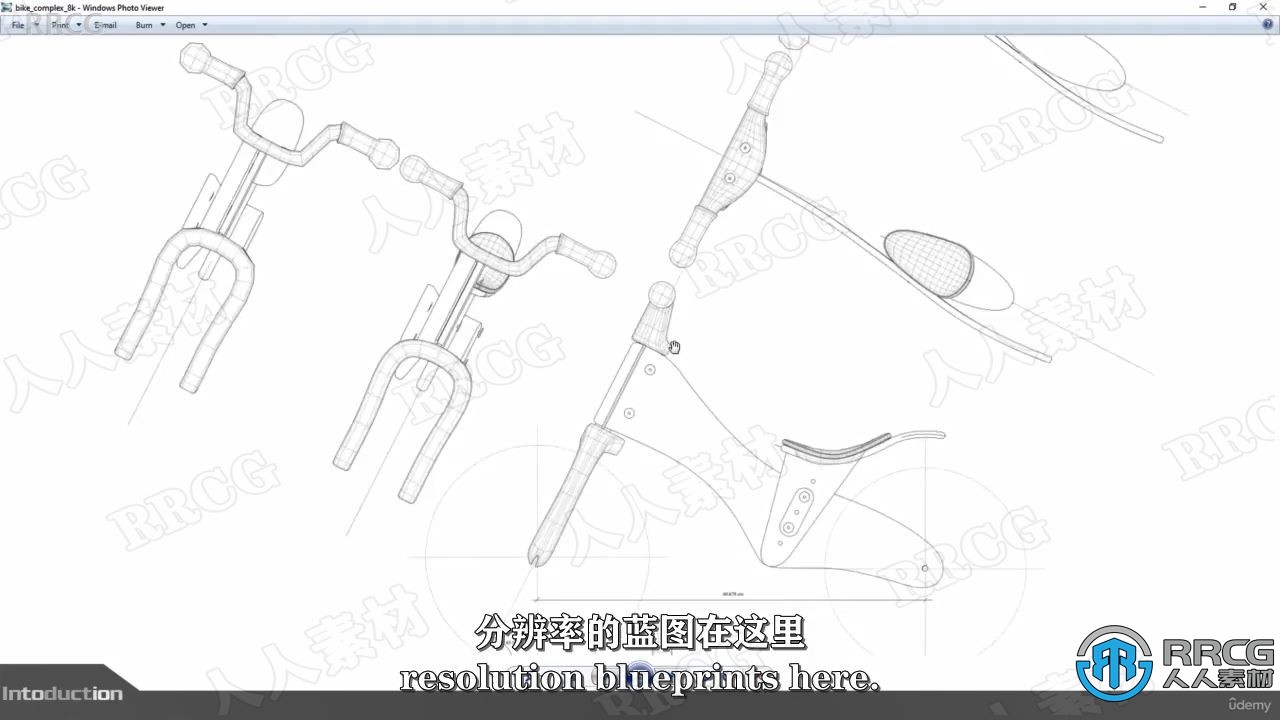 【中文字幕】C4D样条复杂形状建模大师级训练视频教程