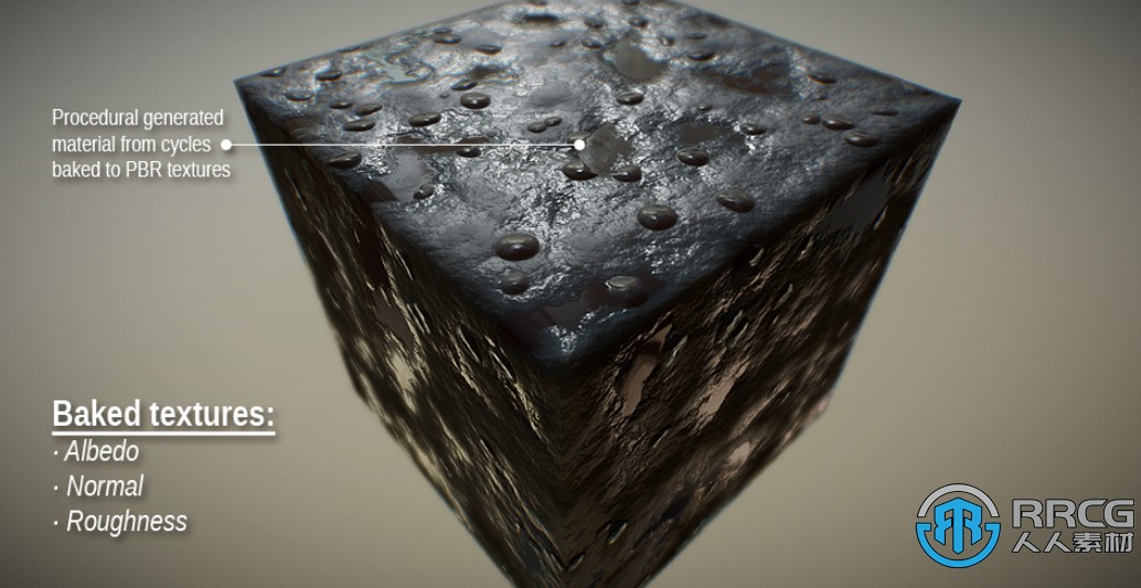 PBR Texture Bakery纹理烘培Blender插件V1.1版