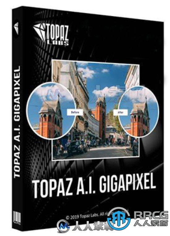 Topaz Gigapixel AI图像智能处理软件V5.7.1版