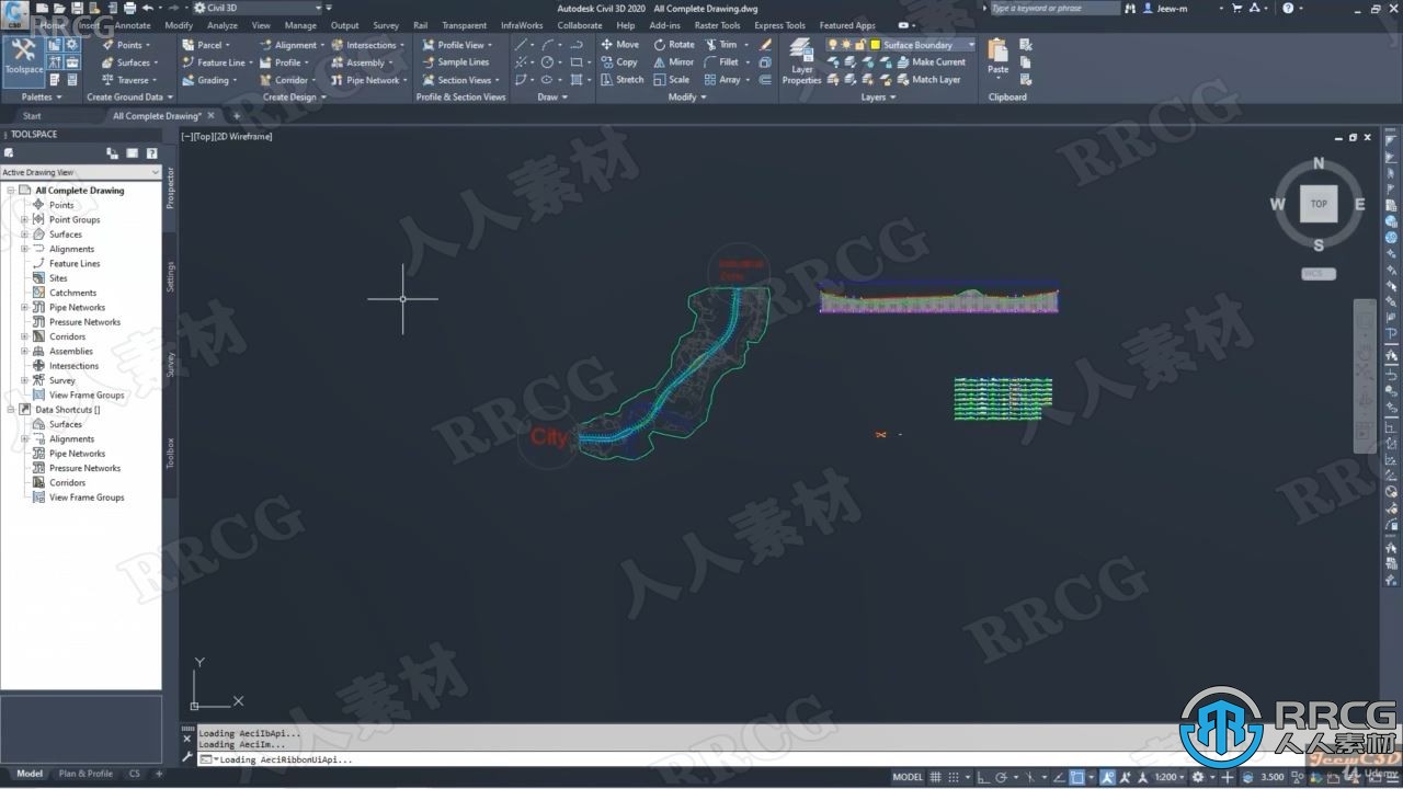 Autocad Civil 3D道路设计技术指南视频教程