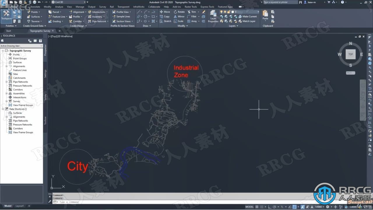 Autocad Civil 3D道路设计技术指南视频教程