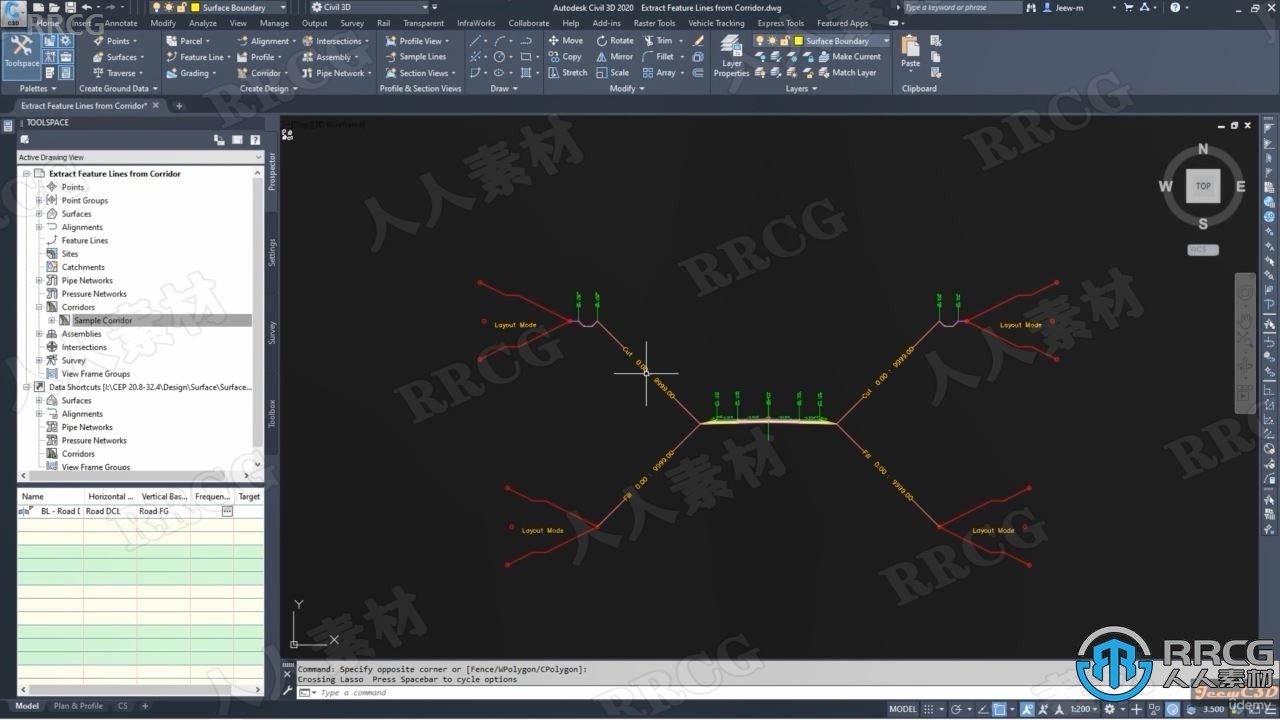 Autocad Civil 3D道路设计技术指南视频教程