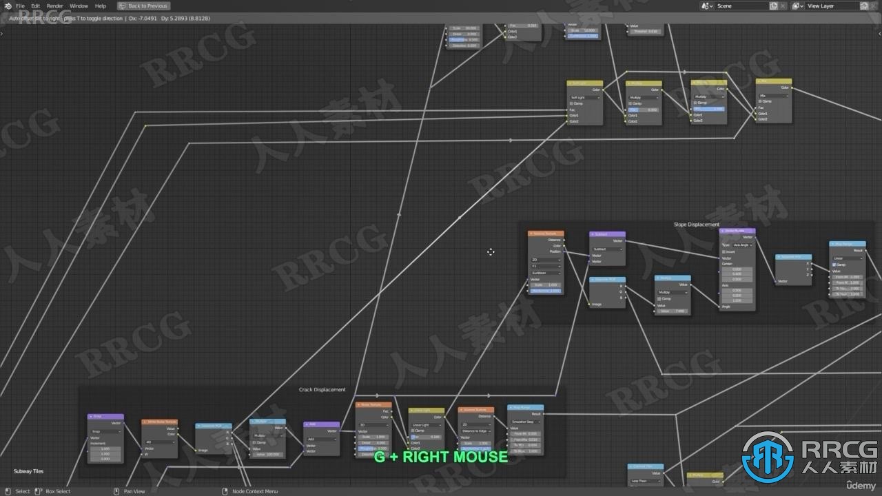 【中文字幕】Blender程序化纹理核心技术训练视频教程