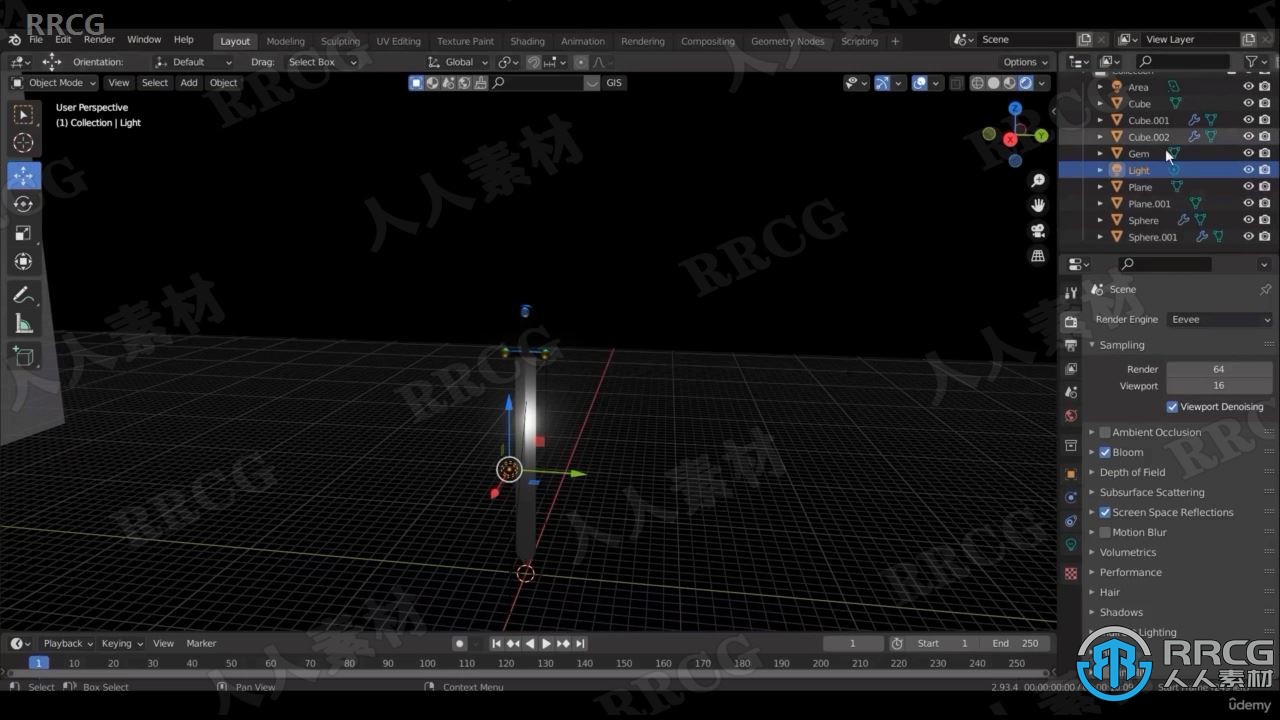 【中文字幕】Blender游戏魔剑设计实例制作视频教程