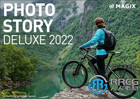 MAGIX Photostory Deluxe 2022幻灯片制作软件V21.0.1.90版