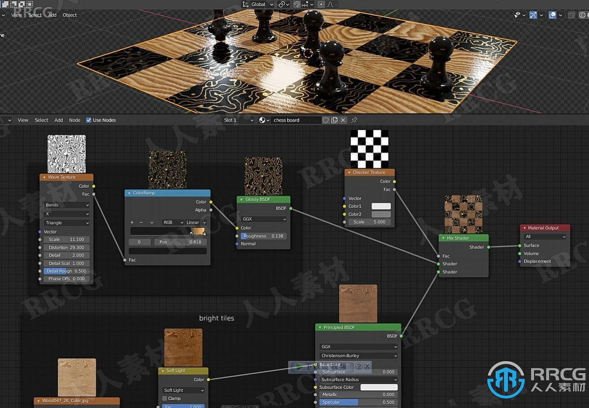 Node Preview着色器节点渲染缩略图Blender插件V1.12版