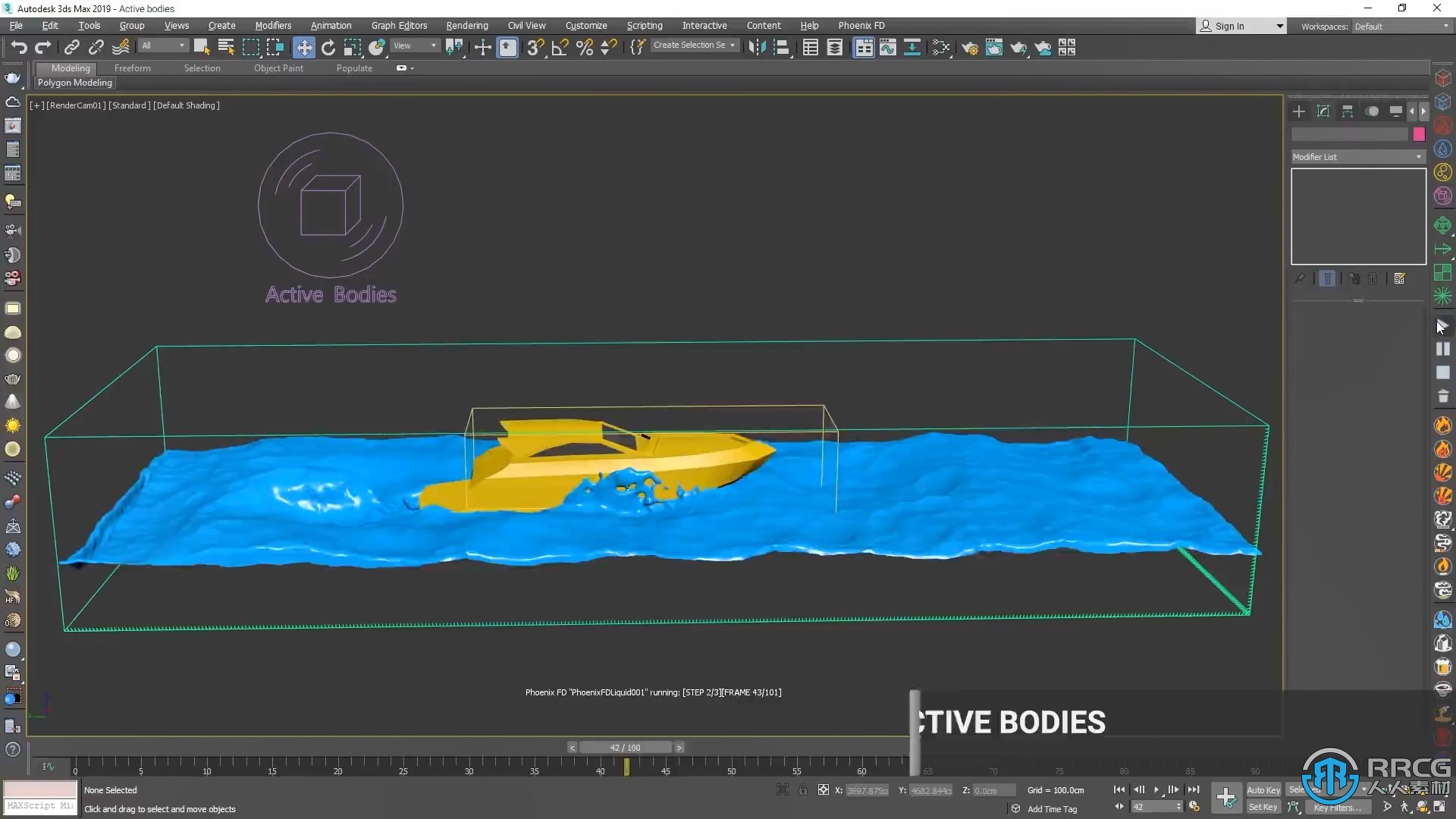 PhoenixFD流体模拟3DsMax插件V4.41版