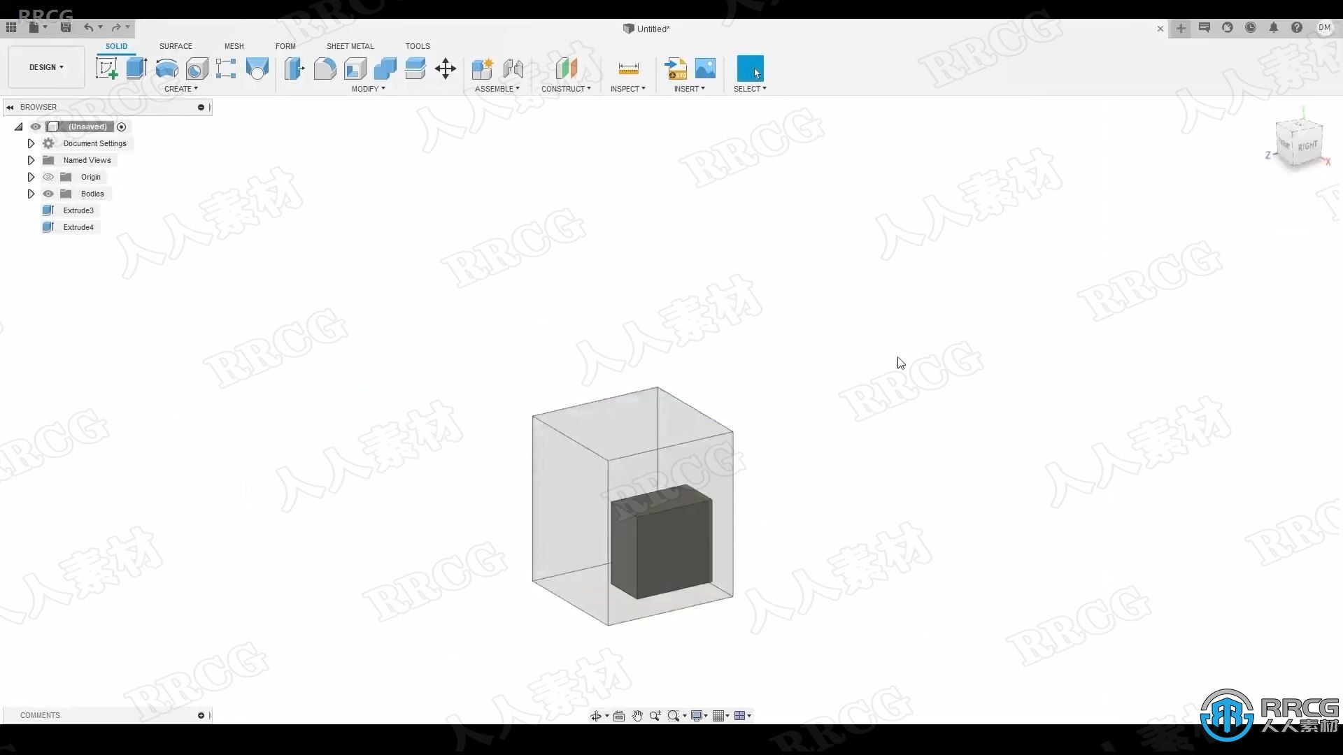 Fusion 360 3A游戏资产实例制作视频教程