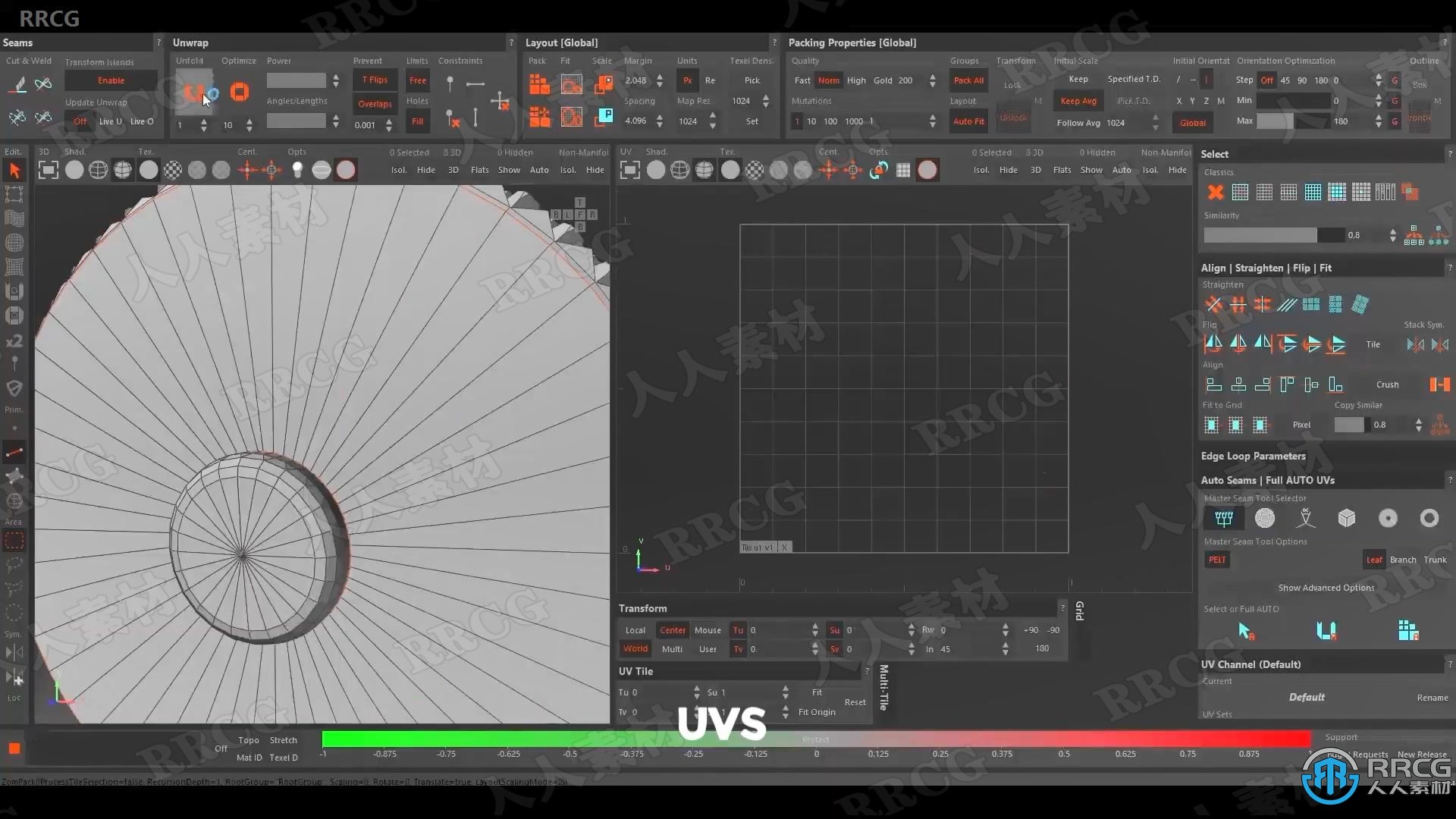 Fusion 360 3A游戏资产实例制作视频教程