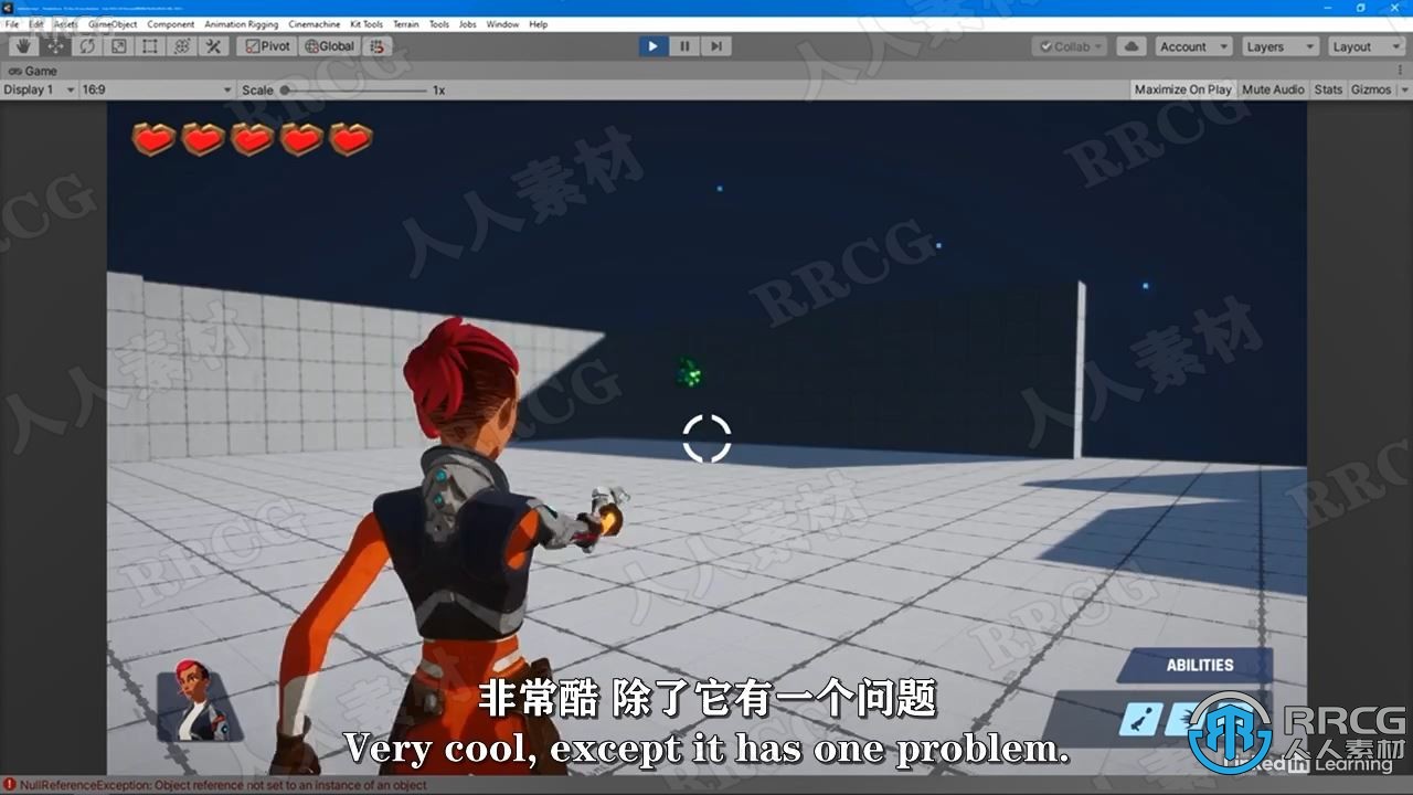 【中文字幕】Unity中Visual Studio游戏开发技能训练视频教程