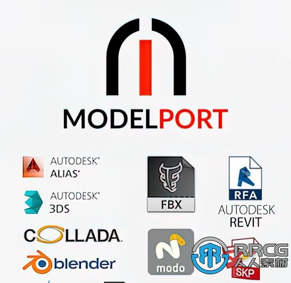 ModelPort模型导入编辑器ArchiCAD插件V2.1.16版