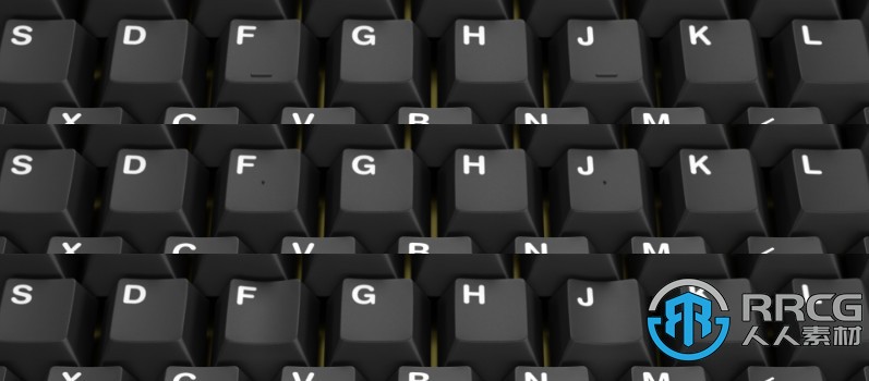 Keyboard Render Kit键盘渲染套件Blender插件