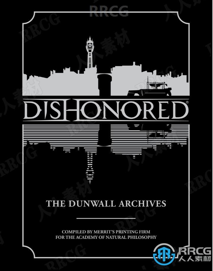 游戏《Dishonored》角色道具官方设定画集