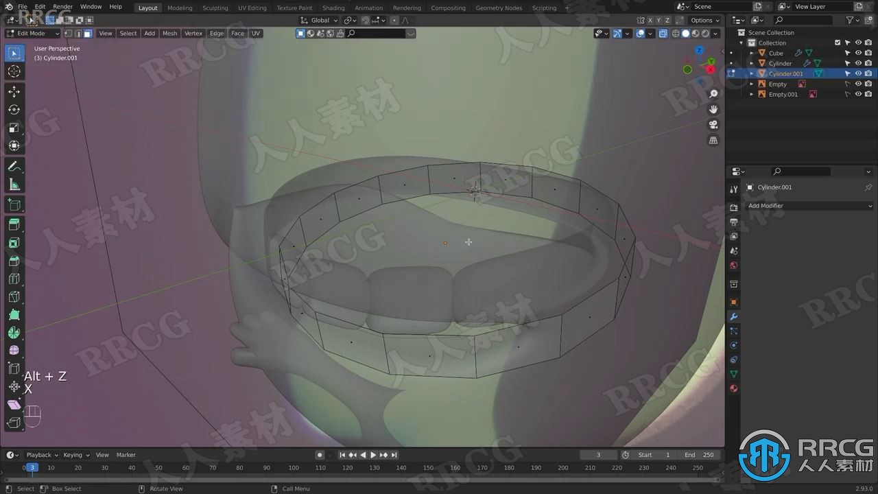 Blender皮克斯动画片《心灵奇旅》角色建模制作视频教程