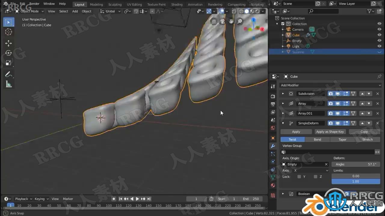 Blender超实用实例制作技能训练视频教程