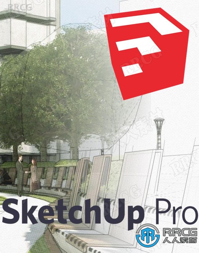 SketchUp Pro 2022三维设计软件V22.0.316版