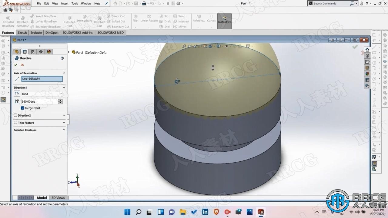 【中文字幕】SolidWorks全面技术训练视频教程