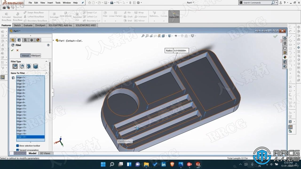 【中文字幕】SolidWorks全面技术训练视频教程