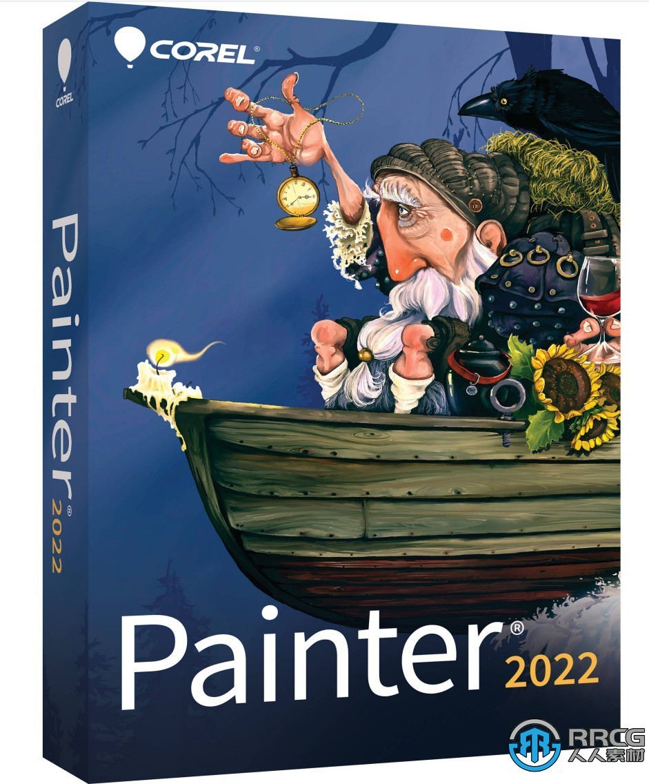 Corel Painter 2022数字美术绘画软件V22.1.121 Mac版