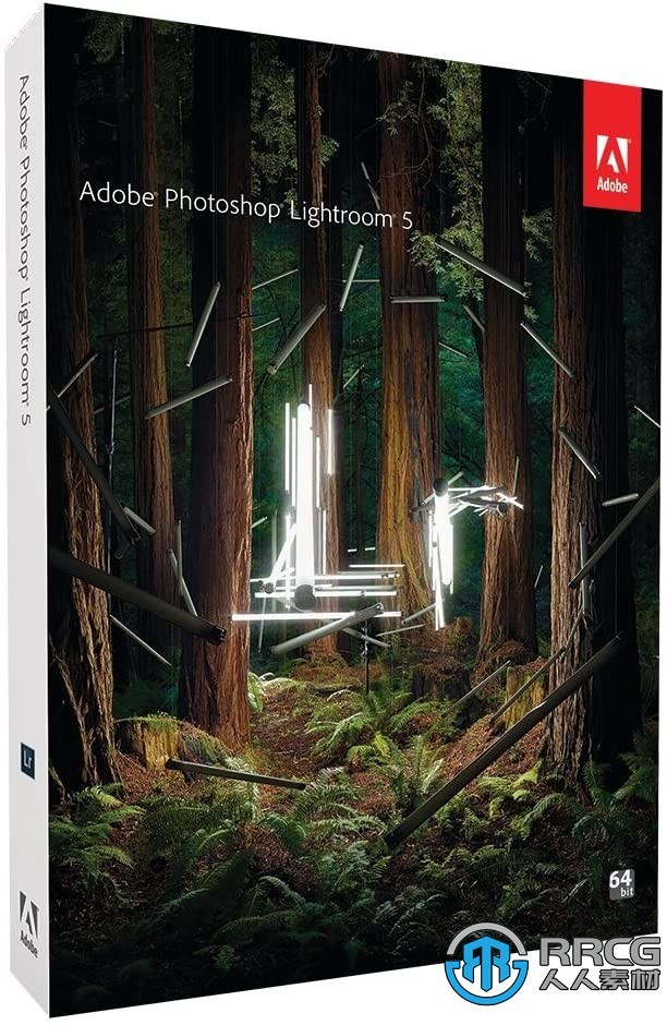 Adobe Photoshop Lightroom平面设计软件V5.2版