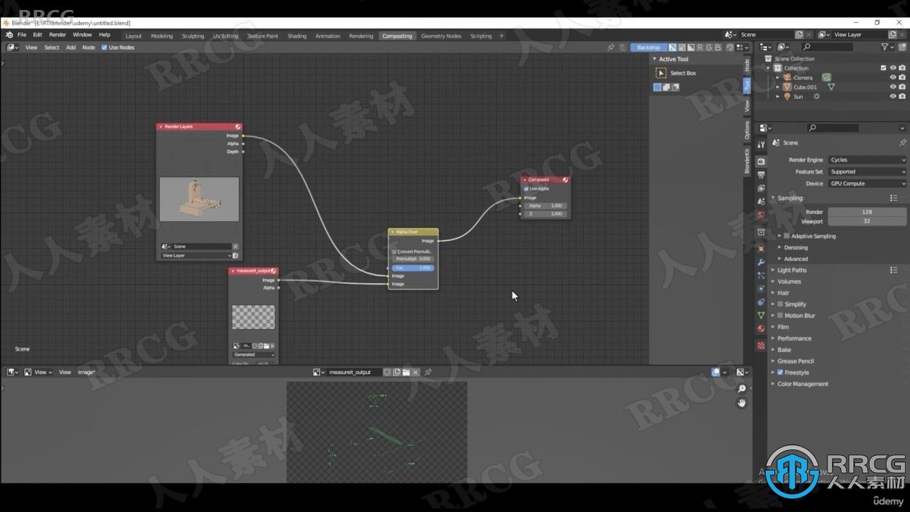 Blender 3D建模与附加组件功能技术训练视频教程