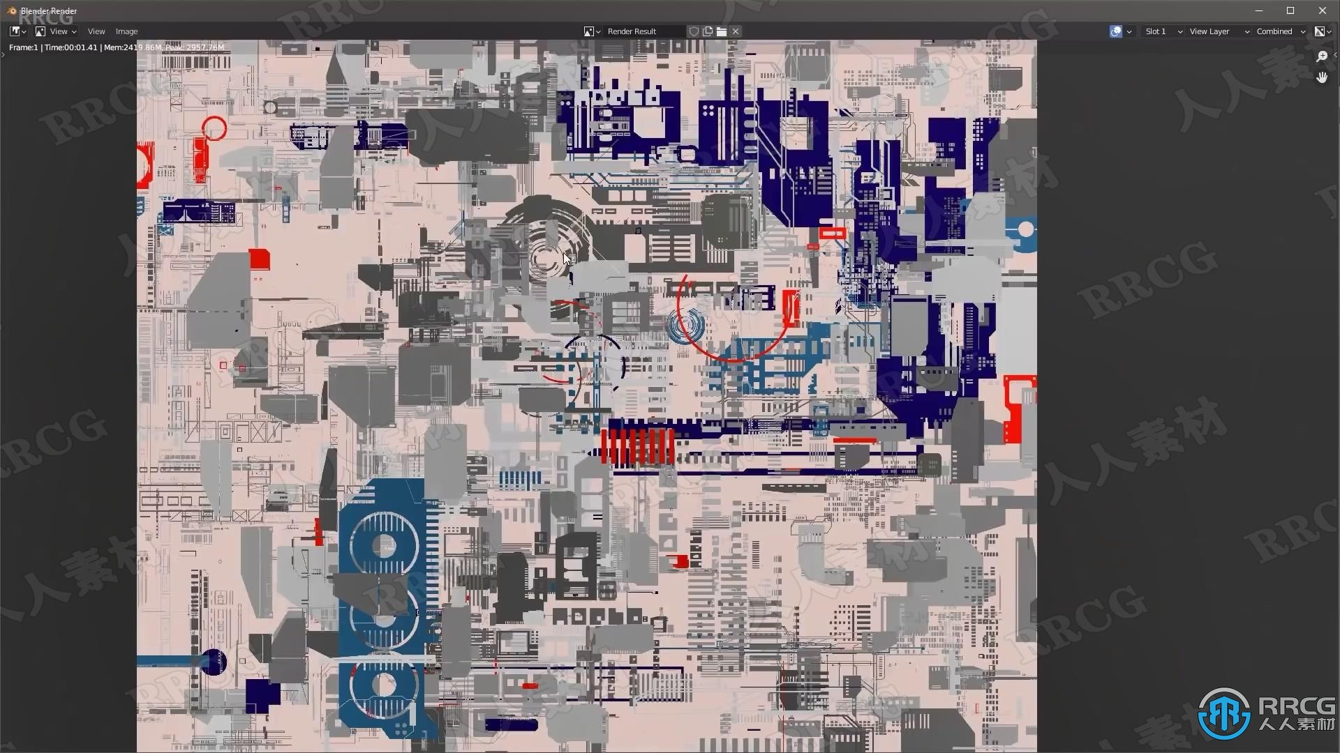 Simple Scifi Pro科幻科技场景生成器Blender插件