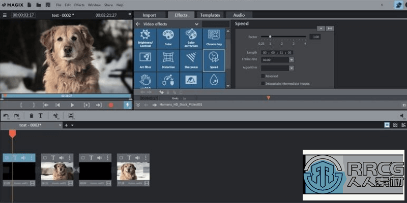 MAGIX Movie Studio 2023视频剪辑软件V22.0.3.172版