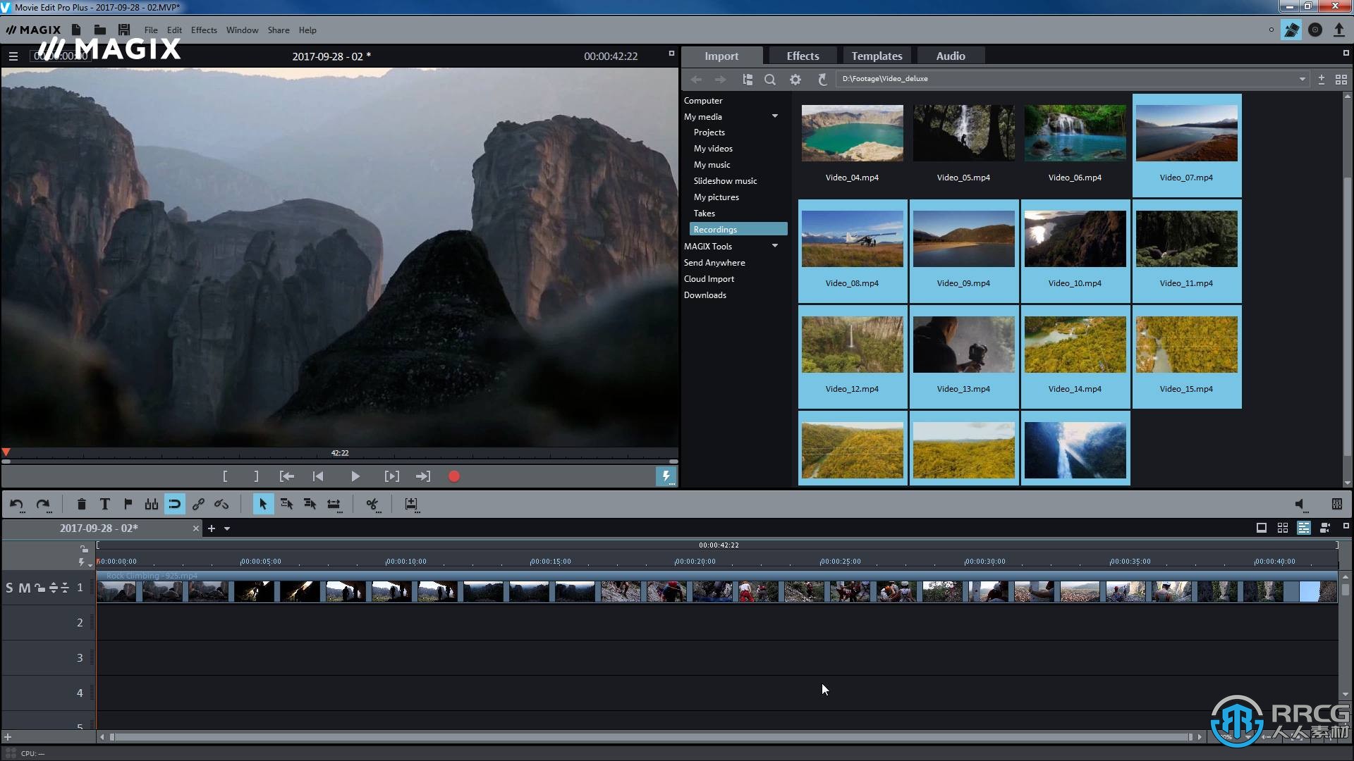 MAGIX Movie Studio 2023视频剪辑软件V22.0.3.172版