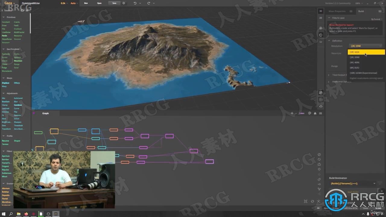 UE5次时代游戏环境完整制作工作流程视频教程