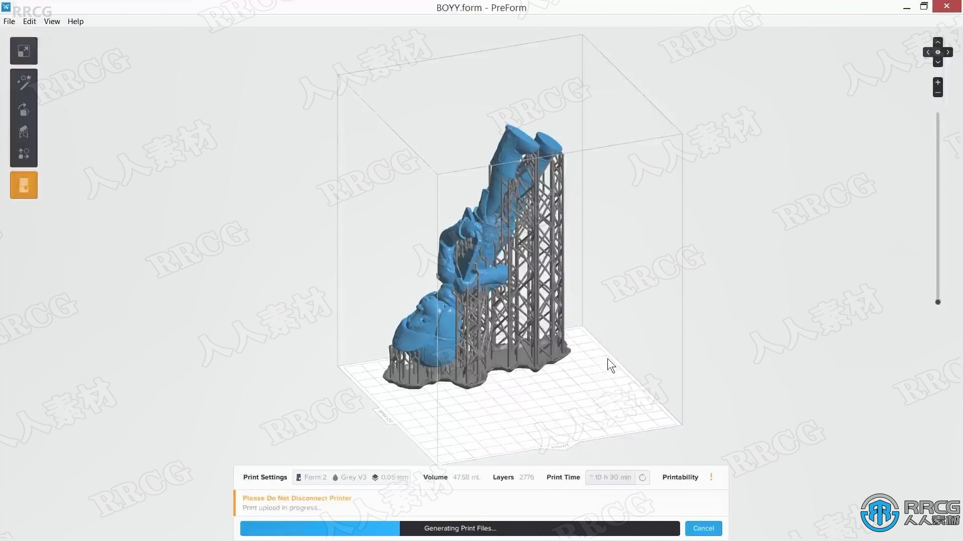 【中文字幕】Zbrush三维角色设计技术全面训练视频教程