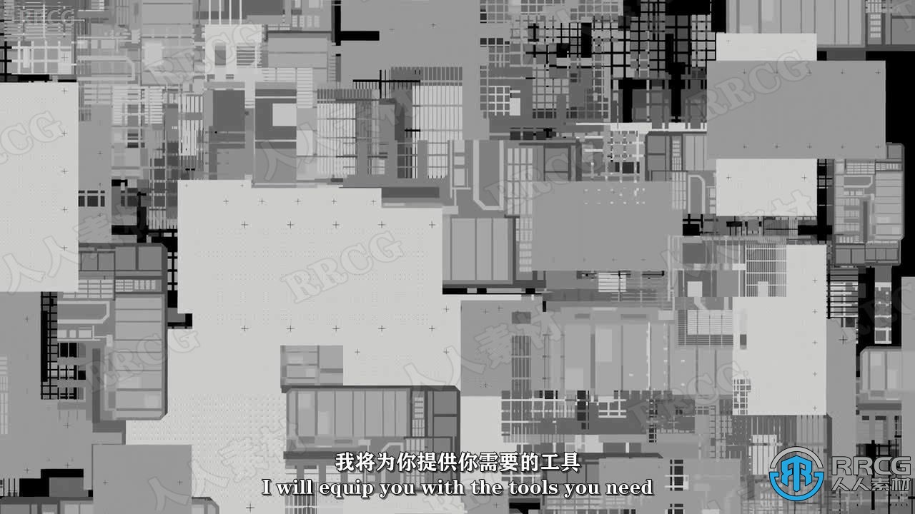 【中文字幕】C4D与Redshift抽象概念几何体设计视频教程