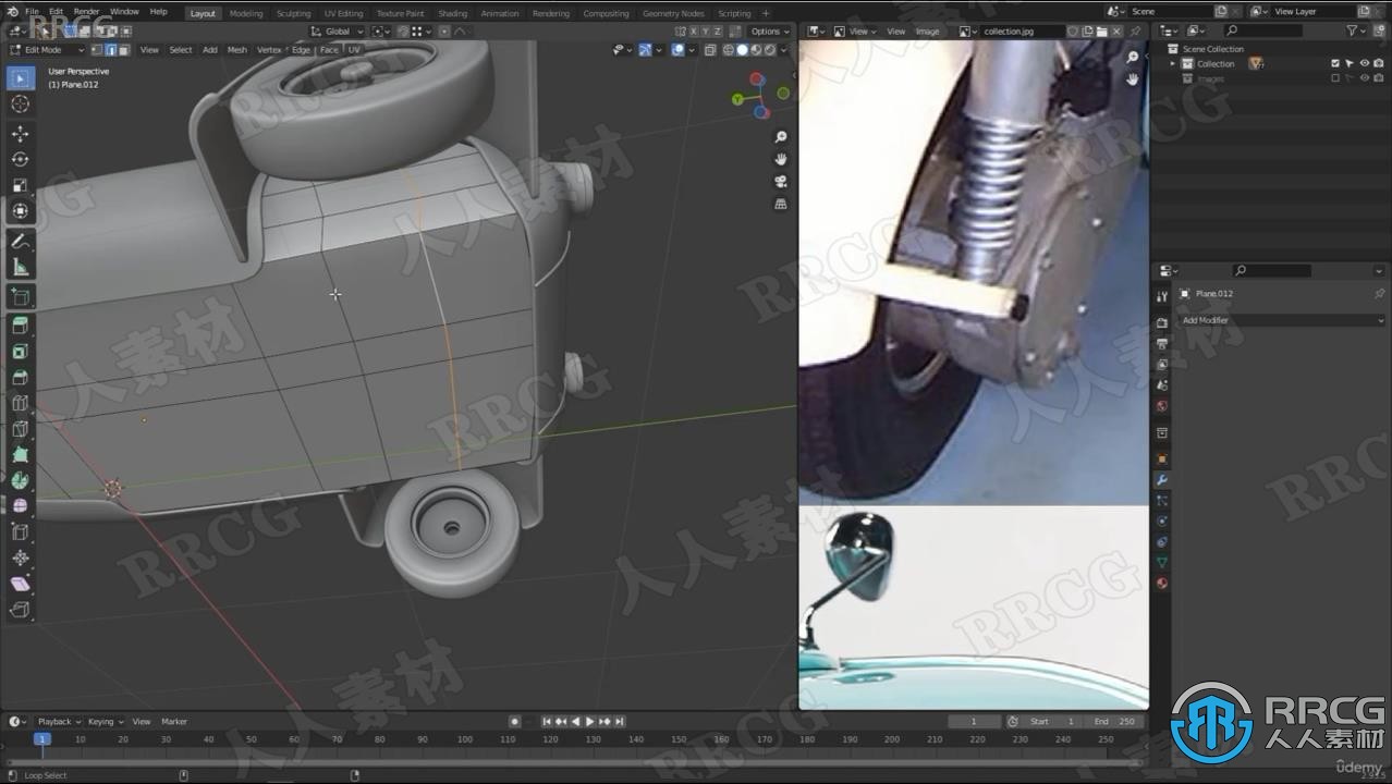 Blender从头开始全面技能学习训练视频教程