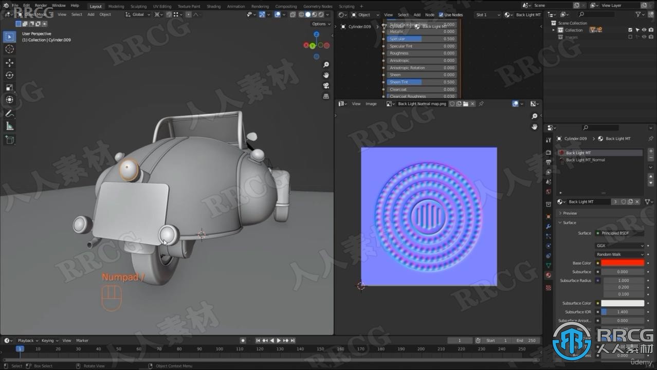 Blender从头开始全面技能学习训练视频教程