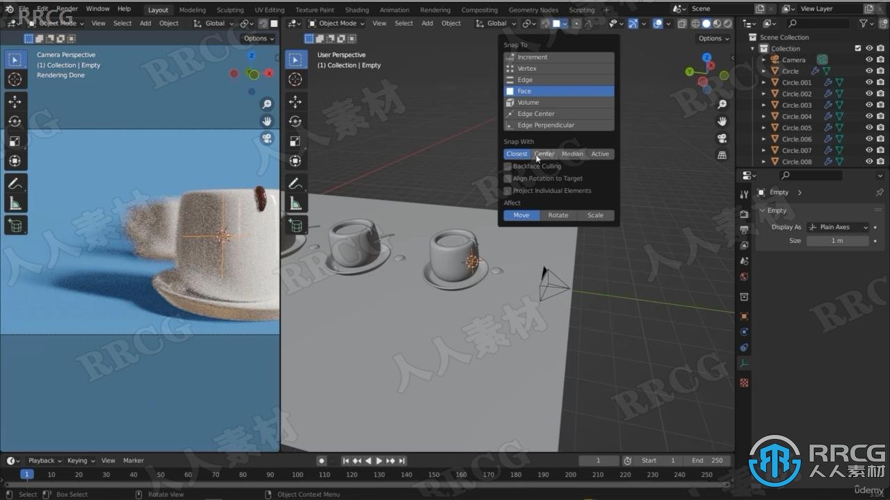 Blender从头开始全面技能学习训练视频教程