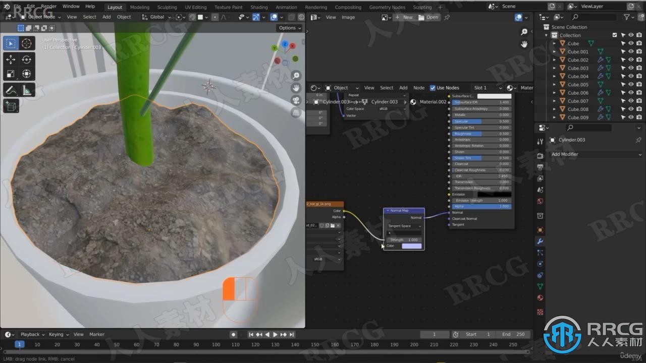 Blender从头开始全面技能学习训练视频教程