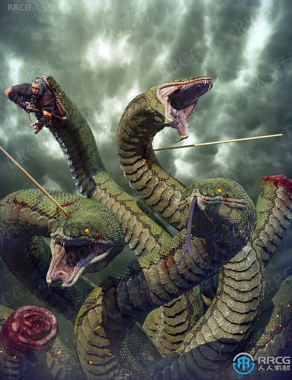 巨型九头蛇2022图片