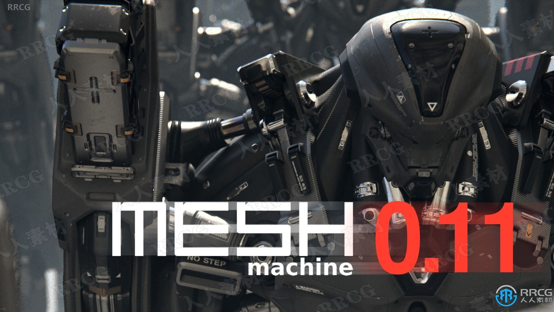 MESHmachine网格建模Blender插件V0.11.0版