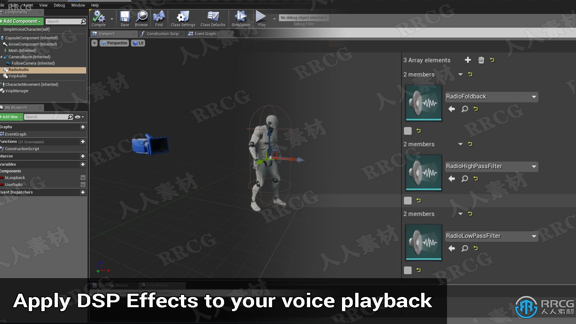 网络化语音聊天插件Unreal Engine游戏素材资源