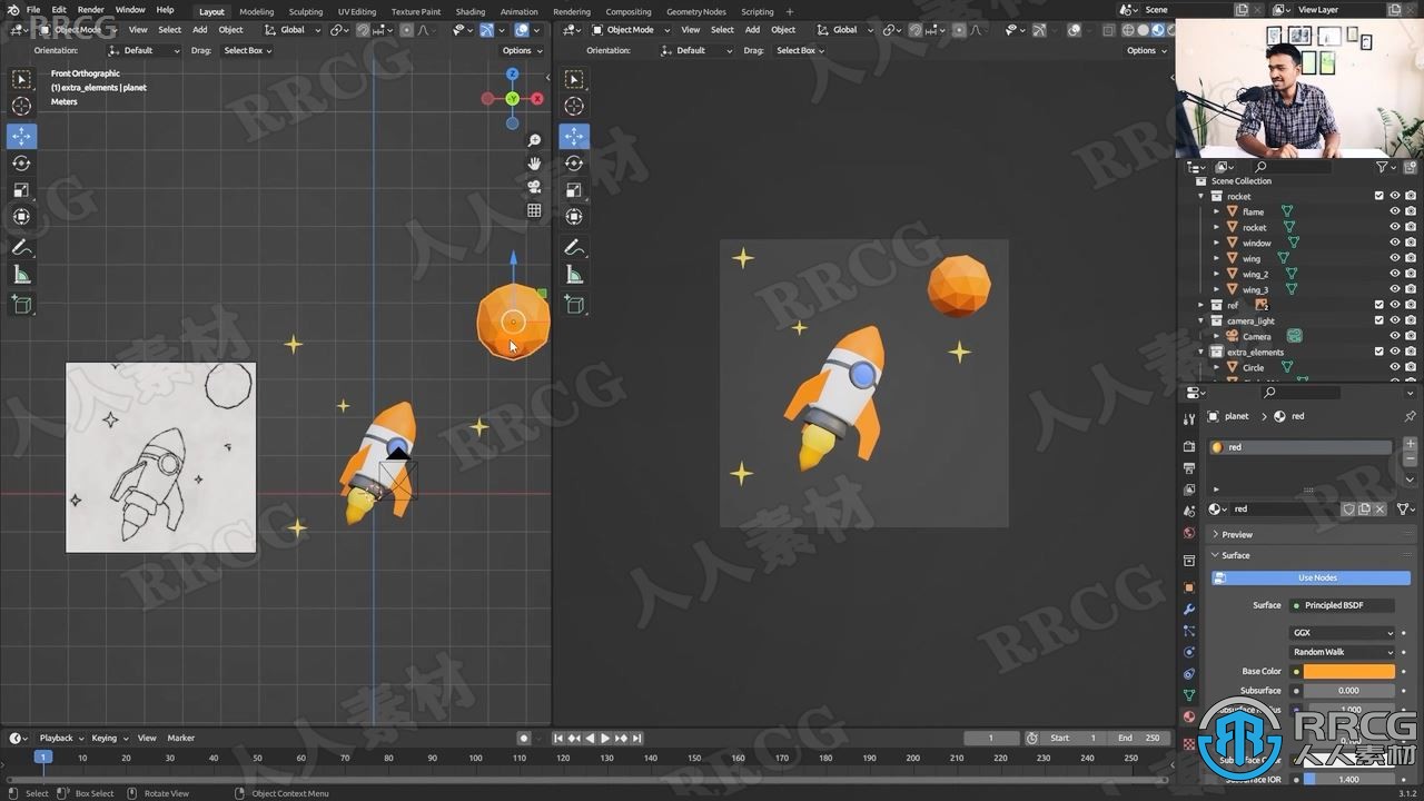 【中文字幕】Blender 3D基础知识入门训练视频教程