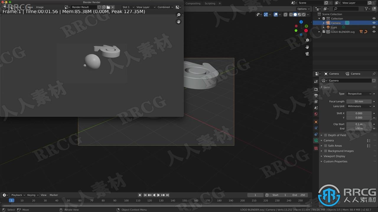 【中文字幕】Blender简单有趣动画制作视频教程