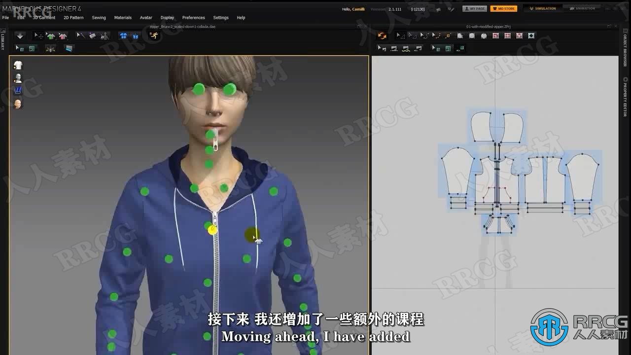 【中文字幕】Marvelous Designer男性衬衫实例制作视频教程