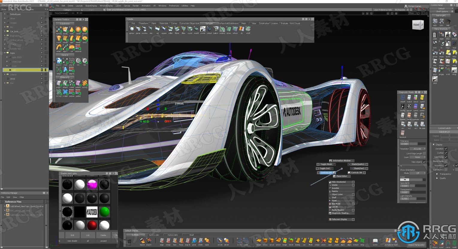 Autodesk Alias Surface V2023版