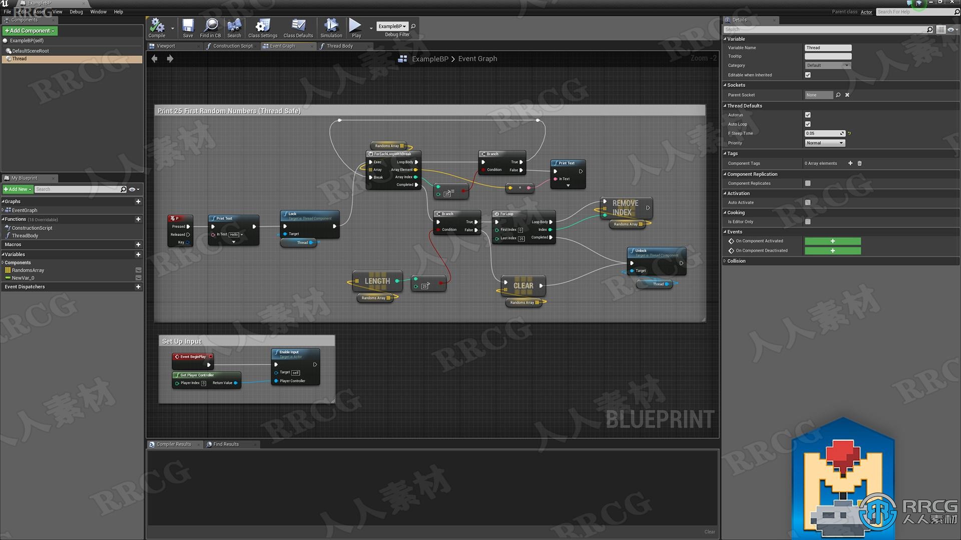 BPThreads蓝图线程性能优化插件Unreal Engine游戏素材资源