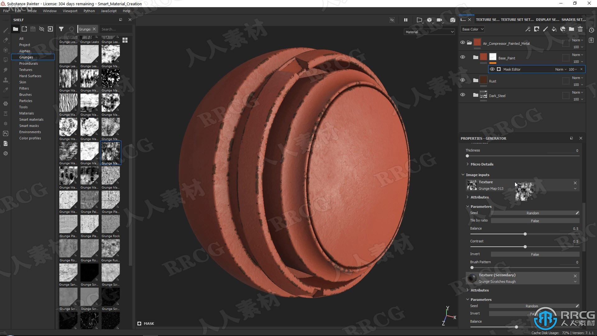 Substance Painter高级纹理制作技术大师级视频教程