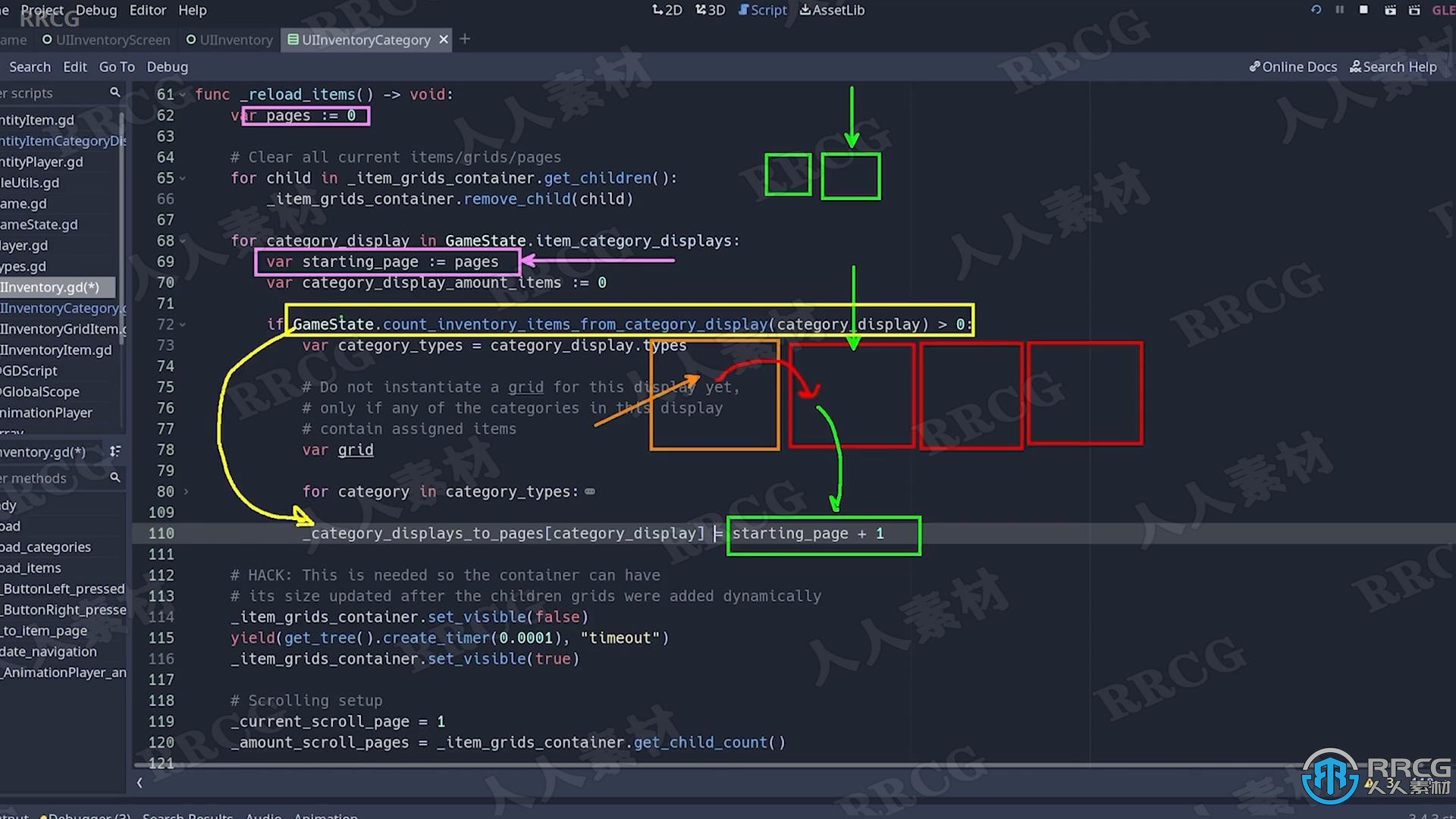 Godot游戏用户界面UI设计大师班视频教程