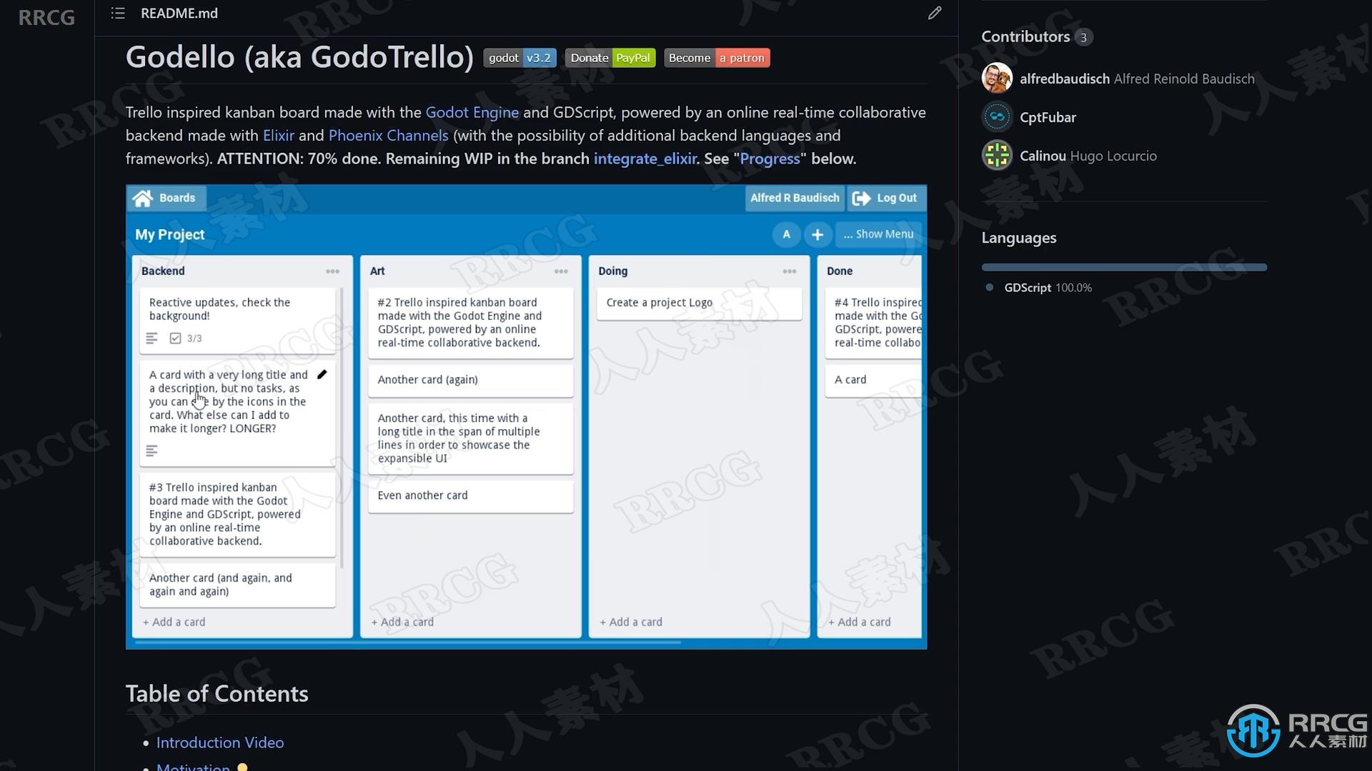 Godot游戏用户界面UI设计大师班视频教程