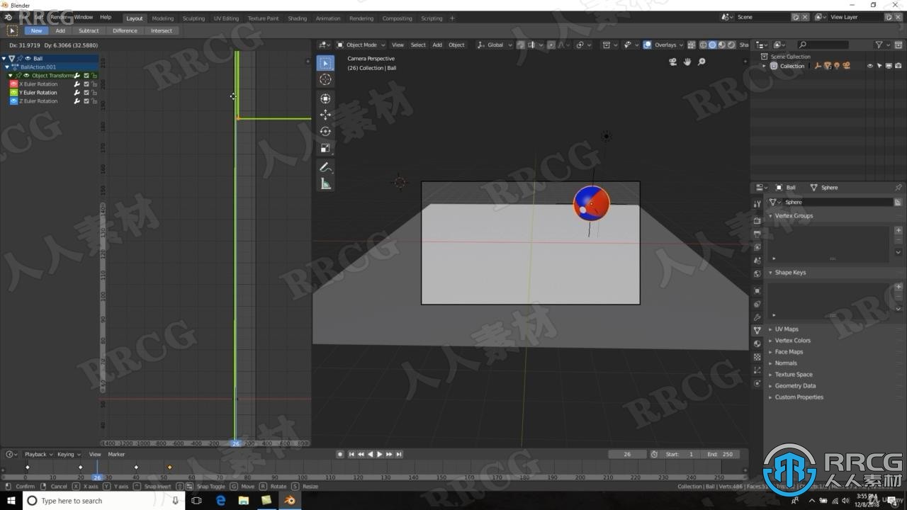 【中文字幕】Blender 3D动画从入门到精通视频教程