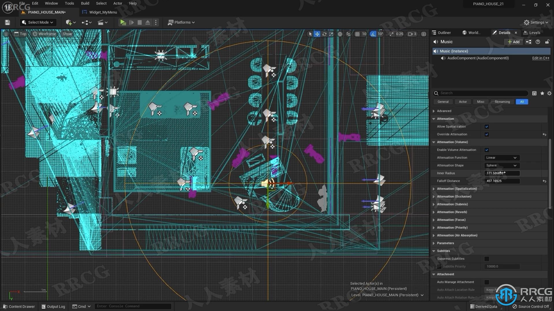 UE5中archviz建筑可视化全面核心技术训练视频教程